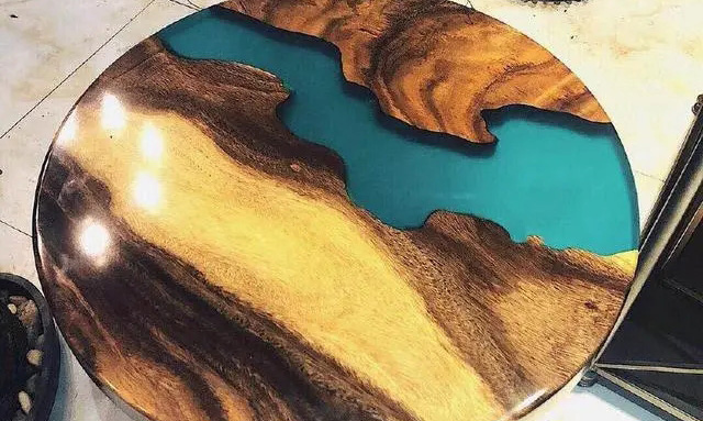 树脂河流桌制作工艺流程