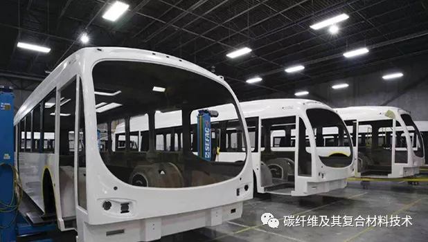 越来越多的复合材料进入到铁路和公共交通系统 